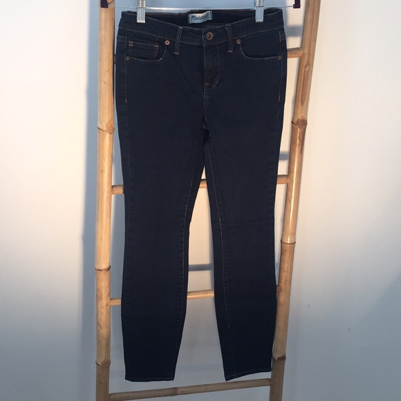 Madewell mid/high rise skinny - Picture 2 of 7